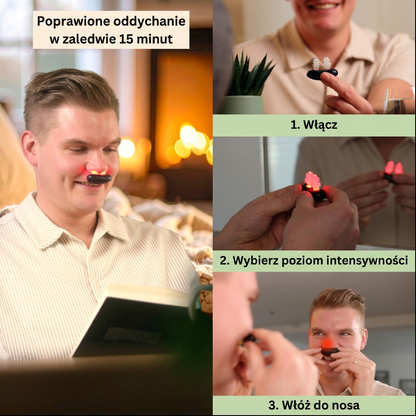 Zdrowe Zatoki™ - Terapia światłem czerwonym